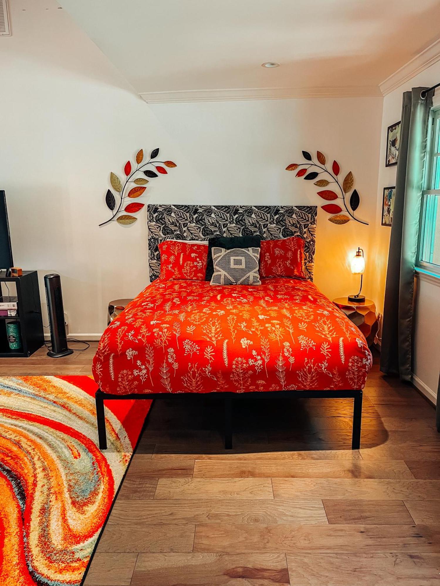Cozy Guest House Studio Apartment Greensboro Luaran gambar